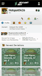 Mobile Screenshot of hotspot0626.deviantart.com