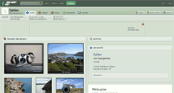 Desktop Screenshot of gahlen.deviantart.com