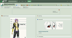 Desktop Screenshot of notsocluelessartist.deviantart.com
