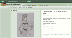 Desktop Screenshot of concordia-otaku-club.deviantart.com