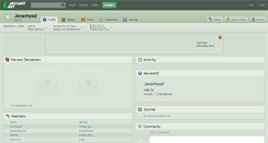 Desktop Screenshot of javanhead.deviantart.com