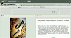 Desktop Screenshot of mnm-photographics.deviantart.com