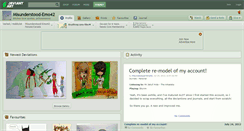Desktop Screenshot of misunderstood-emo42.deviantart.com