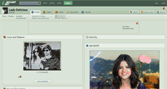 Desktop Screenshot of lady-delicious.deviantart.com
