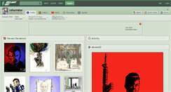 Desktop Screenshot of celucrator.deviantart.com