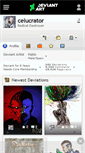Mobile Screenshot of celucrator.deviantart.com