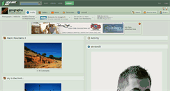 Desktop Screenshot of geographu.deviantart.com