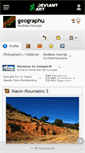 Mobile Screenshot of geographu.deviantart.com
