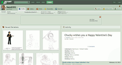 Desktop Screenshot of nazo0202.deviantart.com