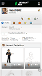 Mobile Screenshot of nazo0202.deviantart.com