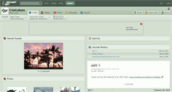 Desktop Screenshot of crosculture.deviantart.com