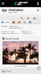 Mobile Screenshot of crosculture.deviantart.com