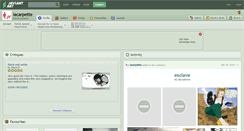 Desktop Screenshot of lacarpette.deviantart.com