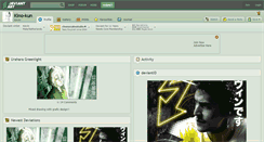 Desktop Screenshot of kino-kun.deviantart.com