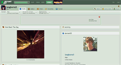Desktop Screenshot of longhorns5.deviantart.com