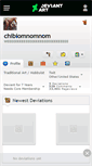 Mobile Screenshot of chibiomnomnom.deviantart.com