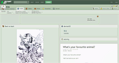 Desktop Screenshot of k-6.deviantart.com