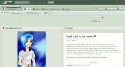Desktop Screenshot of instantanarchy.deviantart.com