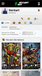 Mobile Screenshot of ibenkart.deviantart.com