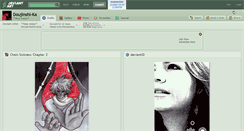 Desktop Screenshot of doujinshi-ka.deviantart.com