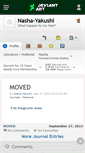 Mobile Screenshot of nasha-yakushi.deviantart.com