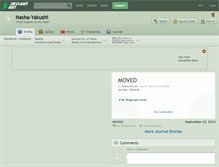 Tablet Screenshot of nasha-yakushi.deviantart.com