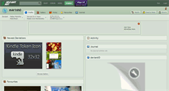 Desktop Screenshot of m4r1nh0.deviantart.com