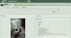 Desktop Screenshot of muratoz.deviantart.com