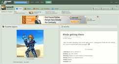 Desktop Screenshot of kenseiii.deviantart.com