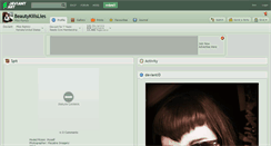 Desktop Screenshot of beautykillslies.deviantart.com
