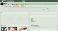 Desktop Screenshot of bite313.deviantart.com