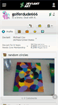 Mobile Screenshot of golferdude666.deviantart.com