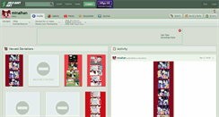 Desktop Screenshot of minalhan.deviantart.com
