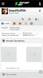 Mobile Screenshot of beautifulfilth.deviantart.com
