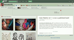 Desktop Screenshot of firecrystal1092.deviantart.com