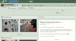 Desktop Screenshot of not-so-little-john.deviantart.com