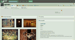 Desktop Screenshot of cagriengin.deviantart.com
