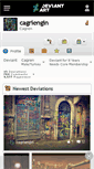 Mobile Screenshot of cagriengin.deviantart.com