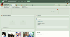 Desktop Screenshot of emmy-roll.deviantart.com