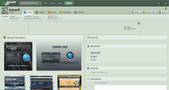 Desktop Screenshot of itemsoft.deviantart.com