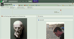 Desktop Screenshot of miketurner79.deviantart.com