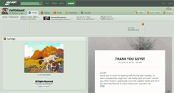 Desktop Screenshot of nettlebeast.deviantart.com