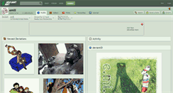 Desktop Screenshot of emili.deviantart.com