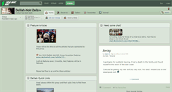 Desktop Screenshot of delilah-noir-dolls.deviantart.com