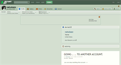 Desktop Screenshot of natsukaze.deviantart.com