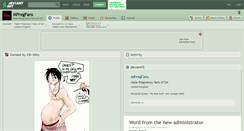 Desktop Screenshot of mpregfans.deviantart.com
