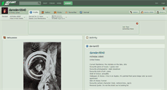 Desktop Screenshot of daredevil840.deviantart.com