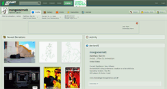 Desktop Screenshot of mongoosematt.deviantart.com