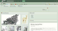 Desktop Screenshot of j-m-s.deviantart.com