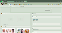Desktop Screenshot of fruitshoot.deviantart.com
